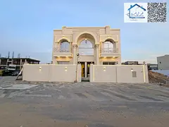 Villa in one of Ajman's most prestigious areas. Unique design with a swimming pool. Registration