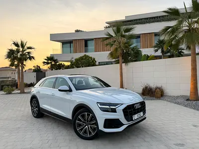 AUDI Q8 2022 55TFSI S LINE ALL MUST BRAND NEW CONDITION ONLY 15000 KM