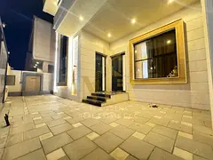 Villa in Al Yasmin, first occupancy, central air conditioning, freehold ownership for all nationalit