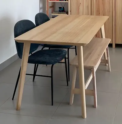 Dining table set