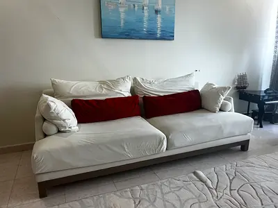 Comfortable 2 Sofas for 6 people Mint Condition