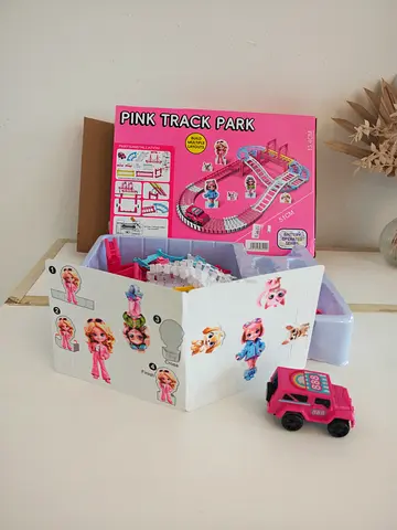 New Toy Track With Box Not Used