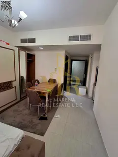 Ready Studio for Sale in Al Ameera Village Ajman, 2nd Floor | Rented with Immediate Income and Easy