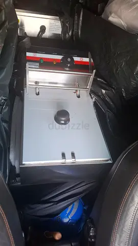 Compact Electric Fryer for Quick Cooking