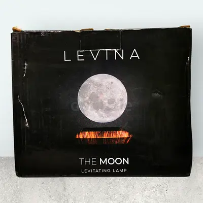 Levitating Moon Lamp - Brand New and Flawless Condition!