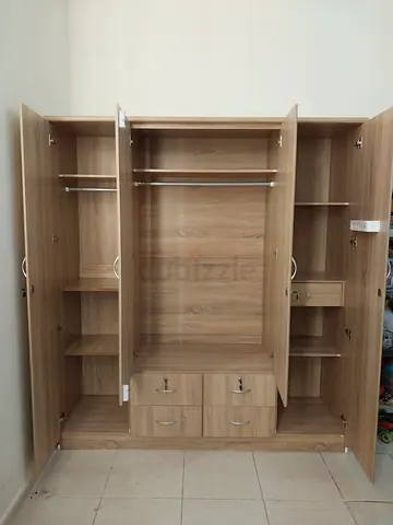 Brand new 4door wardrobe made in Thailand Good quality