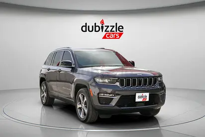 AED 2243/month | 2023 Jeep Grand Cherokee  | GCC Specs | Ref#424799
