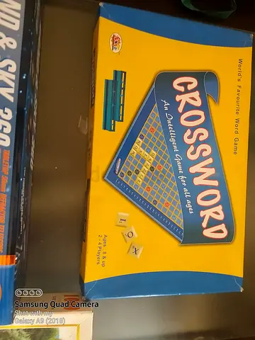 Educational Crossword Board Game