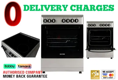 60×60Cm 4 Burner Ceramic Electric  Wolf Power Cooking Range