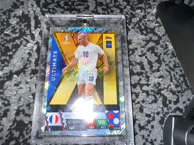 Rare Ultimate Sports Trading Card