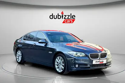 AED 1162/month | 2016 BMW 5-Series 520i | GCC Specs | Ref#421799