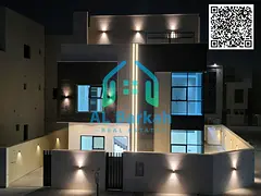 **Luxury villa with deluxe finishing in the Al Helyo area, combining modern design, spacious layouts