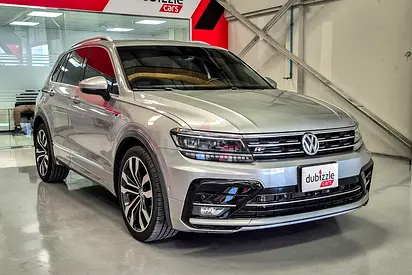 AED 686/month | 2018 Volkswagen Tiguan  | GCC Specs | Ref#420993
