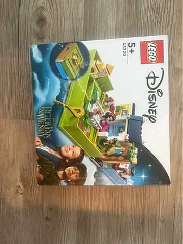 BARGAIN BRAND NEW LEGO 43220 DISNEY PETER PAN AND WENDY STORYBOOK
