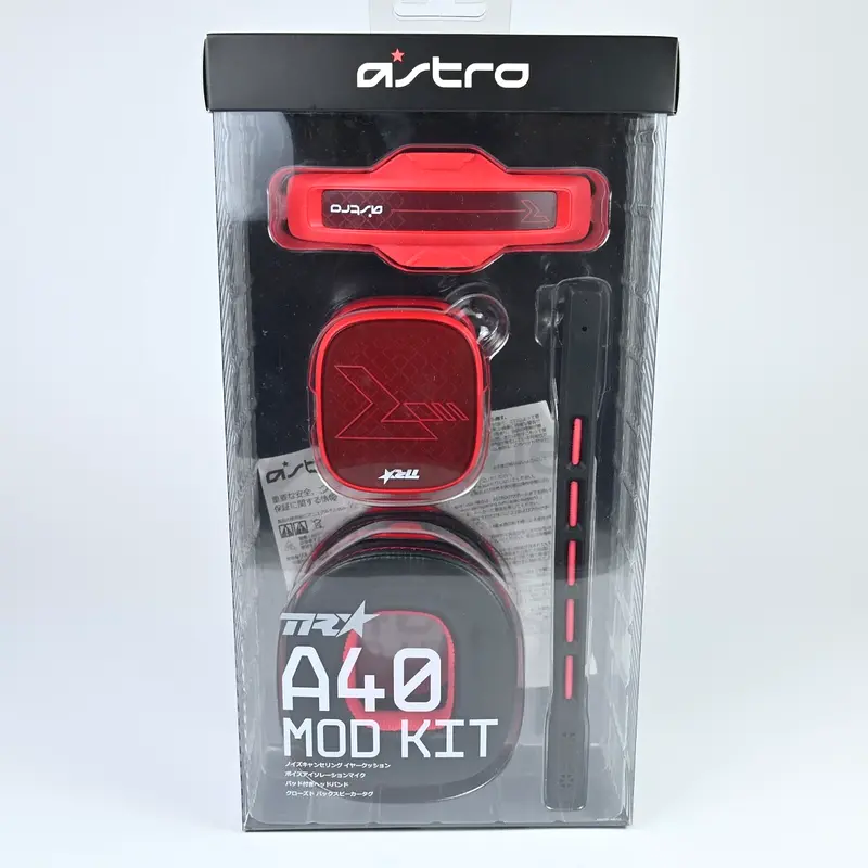 Classifieds: Astro A40 Mod Kit RED COLOUR - Enhance Your Gaming