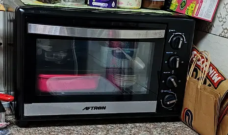Aftron Microwave Oven - Reliable and Spacious for Your Kitchen