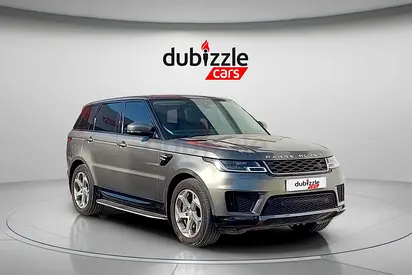 AED 1739/month | 2019 Land Rover Range Rover Sport  | GCC Specs | Ref#426803