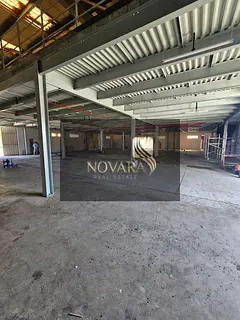 Warehouse for Rent in Ajman Al Jurf Industrial 1 – 15,000 sq. ft – Mezzanine – On the Main Roa