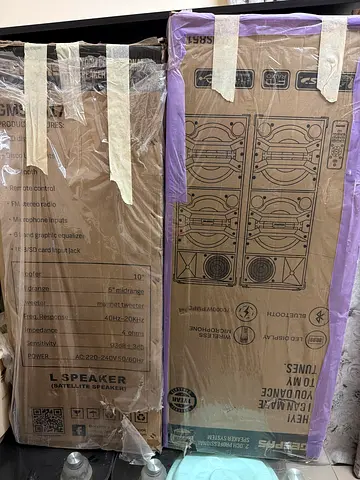 Brand New Home Audio Speakers -