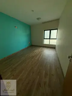 Three bedrooms and a living room with a small maid's room Spacious area Located in Al Qasba Paym