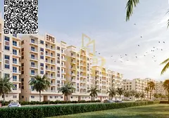 2 Bedroom Apartment for Sale in Al Ameera Village Ajman with Open View, Balcony and Flexible Payment