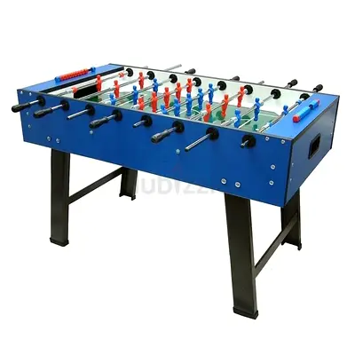New Tournament Foosball Table-blue