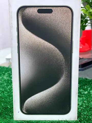 iPhone 15pro max Brand new 256gb 1 year warranty Delivery free