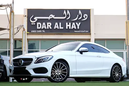Mercedes Benz C200 Coupe 2018
