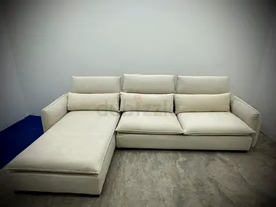 Like new condition marina home lshape sofa