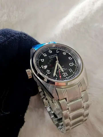 Men watch