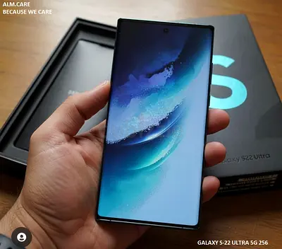 GALAXY S-22 ULTRA 5G 256 GB Outstanding Condition