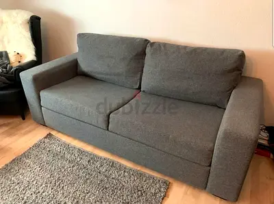 Comfortable Grey Sofa for Sale