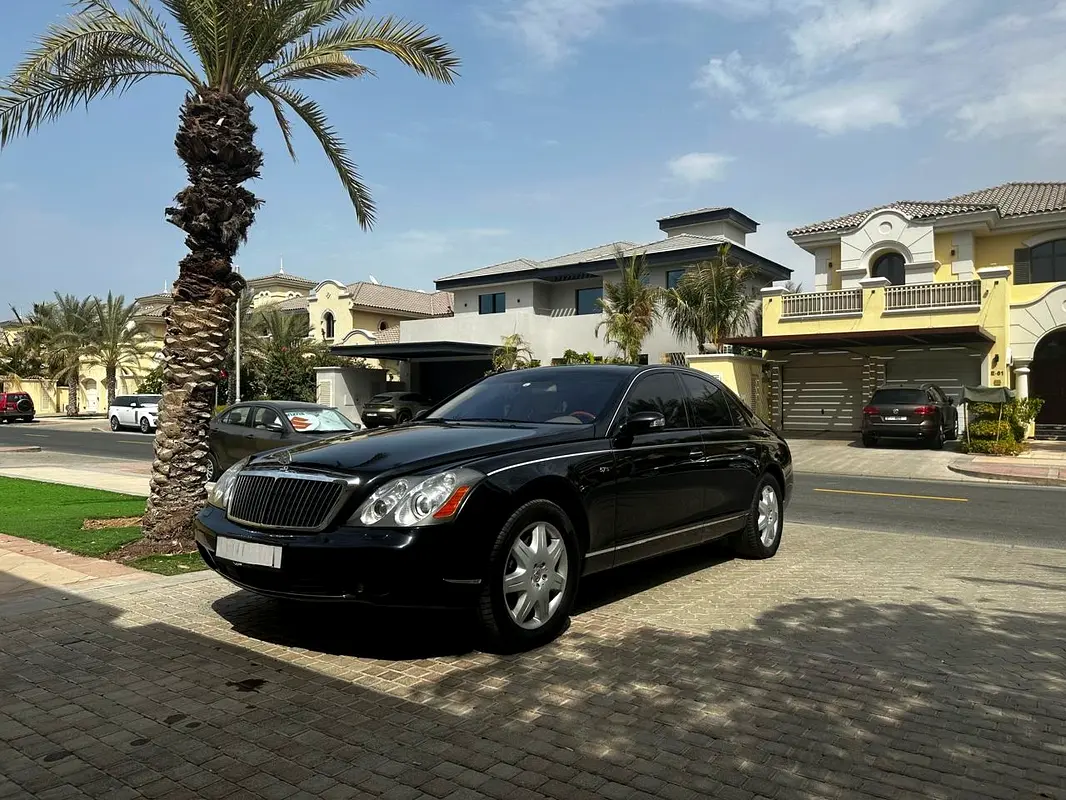 Maybach 57 2009 — photo 1 of 11