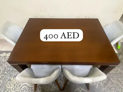 Dining table with 4 chairs
