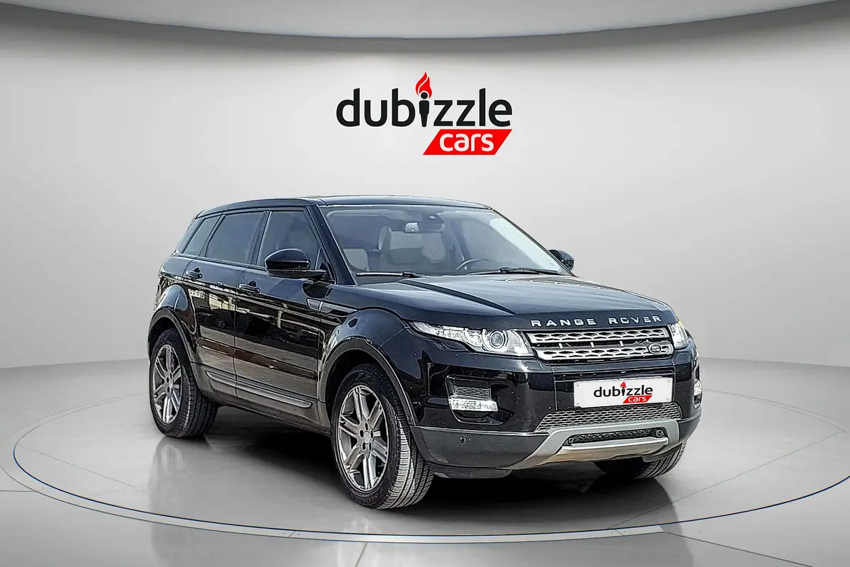 Land Rover Range Rover Evoque 2014 — photo 1 of 15