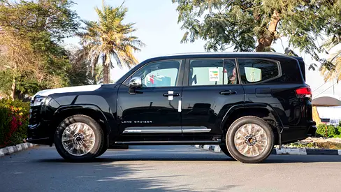 2026 Toyota LAND CRUISER 照片 5