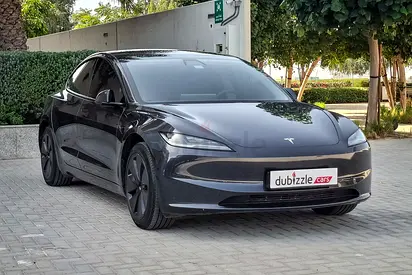 AED 1717/month | 2024 Tesla Model 3  | GCC Specs | Ref#426144