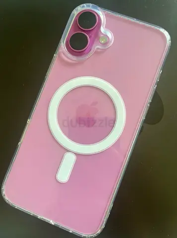 Apple iPhone 16 plus Pink