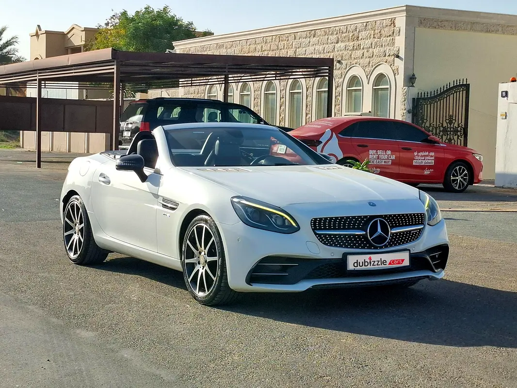 Mercedes-Benz SLC-Class 2017 — photo 1 of 15