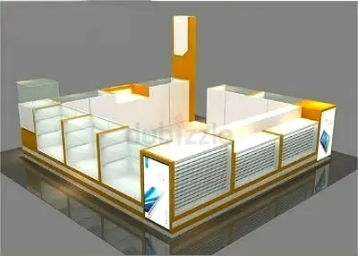 Luxury jewellery kiosk