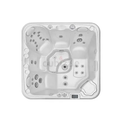 POLSPAS Wisla 512-O – Premium 5-Seater Luxury Spa with Dual Lounges  Smart WiFi Control
