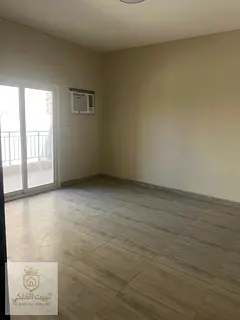 Two bedrooms, a living room, and a balcony in Al Majaz 2 Payment options: 4 or 6 installments Contra