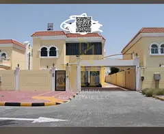 Villa for sale in Al Jurf, Ajman, suitable for residential or commercial use. 7860 sq ft, opposite A