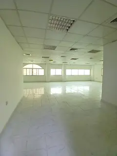 Spacious Office in Al Qasmia Sharjah With Kitchen &amp; Washroom Aed 65K Only Size 2500 Sqft Washroo