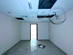 Chiller free office is available in 38k,with one month free Al majaz 3 area