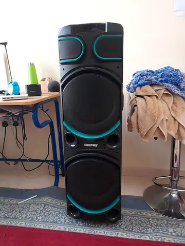 Powerful Geepas Home Audio Speaker System