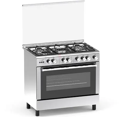 Venus Cooker 90 x 60 cm 5 Gas Stainless Steel with Gas Oven VC9060ESD ( BRAND NEW)