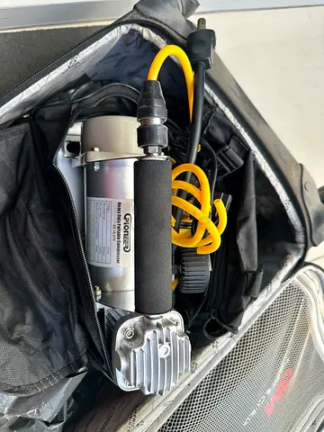 Heavy Duty Portable Compressor