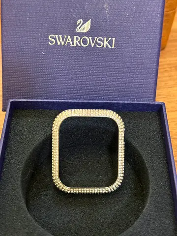 Swarovski Crystal iWatch Case