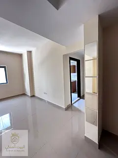 Almajaz 3One bedroom and living room in Al Majaz 3 with an open view, free parking, balcony, and spa